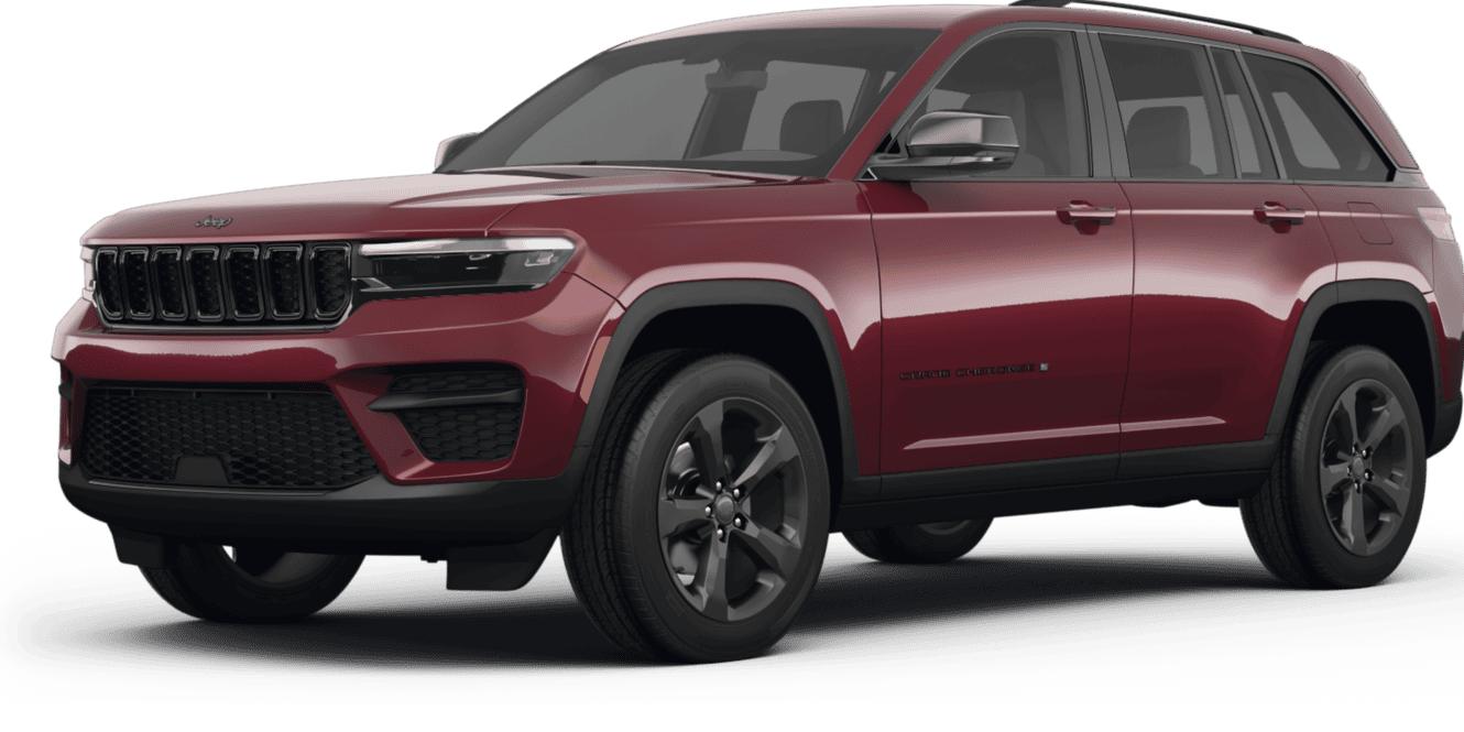 JEEP GRAND CHEROKEE 2023 1C4RJHAG2PC640489 image